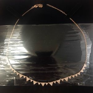 Rose Gold Swarovski Lima Necklace 5377376